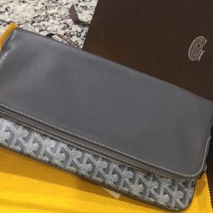 Goyard large clutch